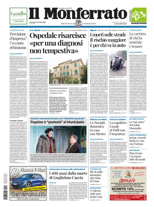 Il Monferrato - Edizione 4 del 17/01/2025